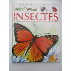 Les insectes La grande imagerie L'imagerie animale - Emilie Beaumont