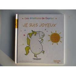 Je suis joyeux  Les émotions de Gaston - Aurélie Chien Chow Chine