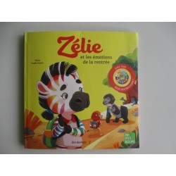 Zélie et les émotions de la rentrée - Shiilia  Auzou