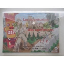 Les aventuriers des confusions S/Z  - Pochette Cats family