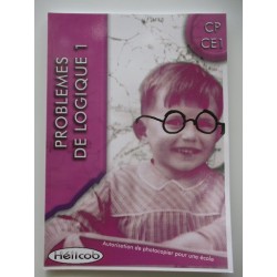 Problème de logique CP CE1 - Hélicob