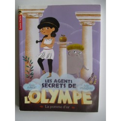 Les agents secrets de l'Olympe La pomme d'or - Alain Surget