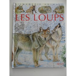 Les loups La grande imagerie L'imagerie animale - Emilie Beaumont