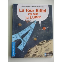 La tour Eiffel va sur la lune ! - Mymi Doinet