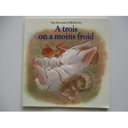 A trois on a moins froid - Elsa Devernois