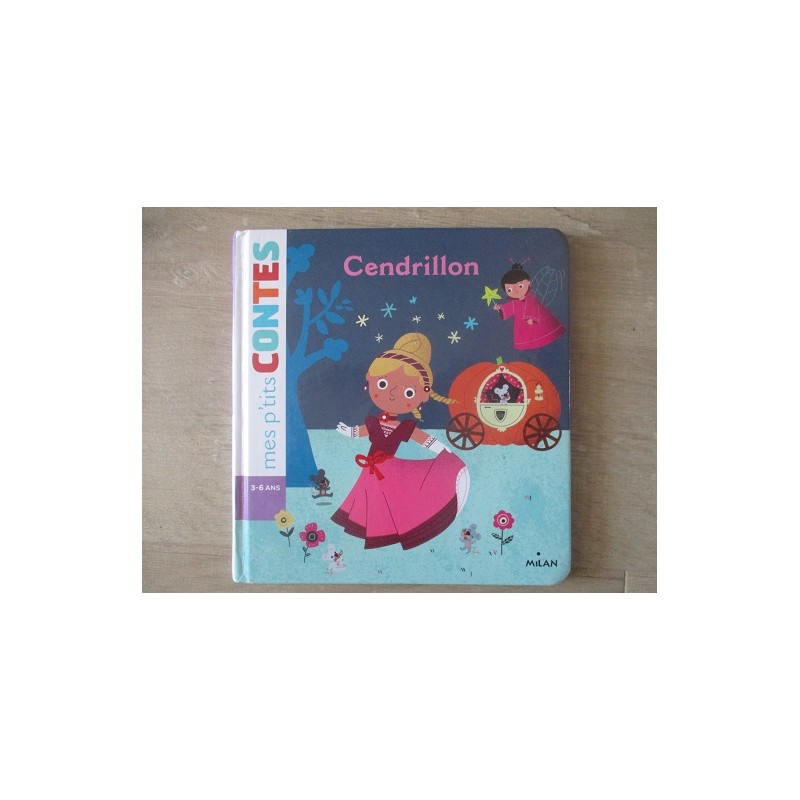 Cendrillon mes p'tits contes Cendrillon mes p'tits contes