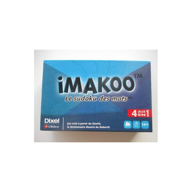 Imakoo Le sudoku des mots Imakoo Le sudoku des mots