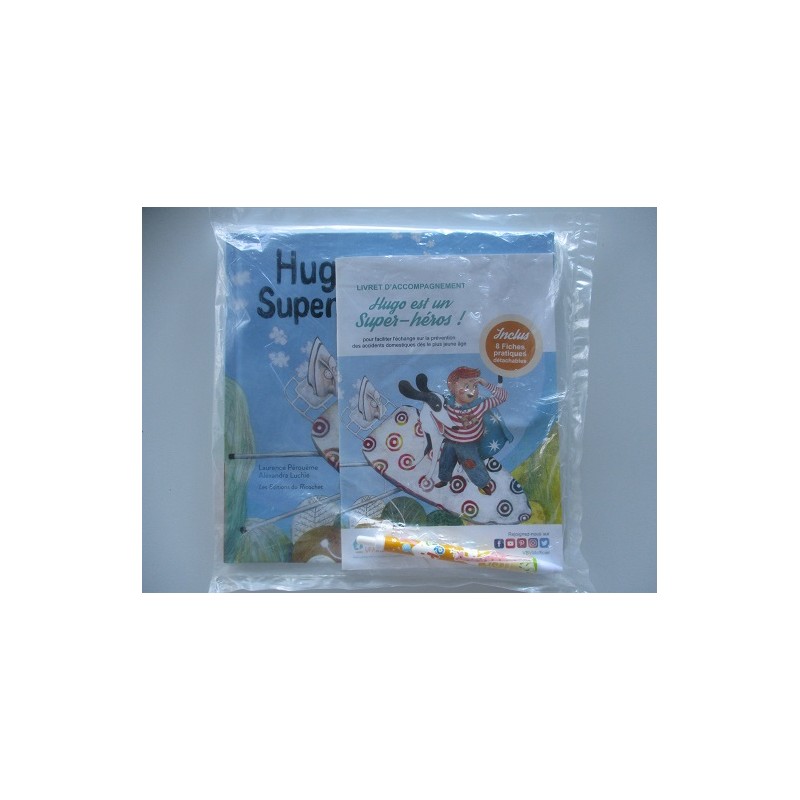 Hugo est un super héros ! - Laurence Pérouème Hugo est un super héros ! - Laurence Pérouème