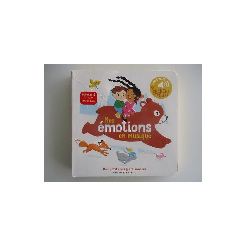 Mes émotions en musique Mes émotions en musique