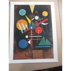 Poster 60*80 Vassily Kandinsky Ausgewogen