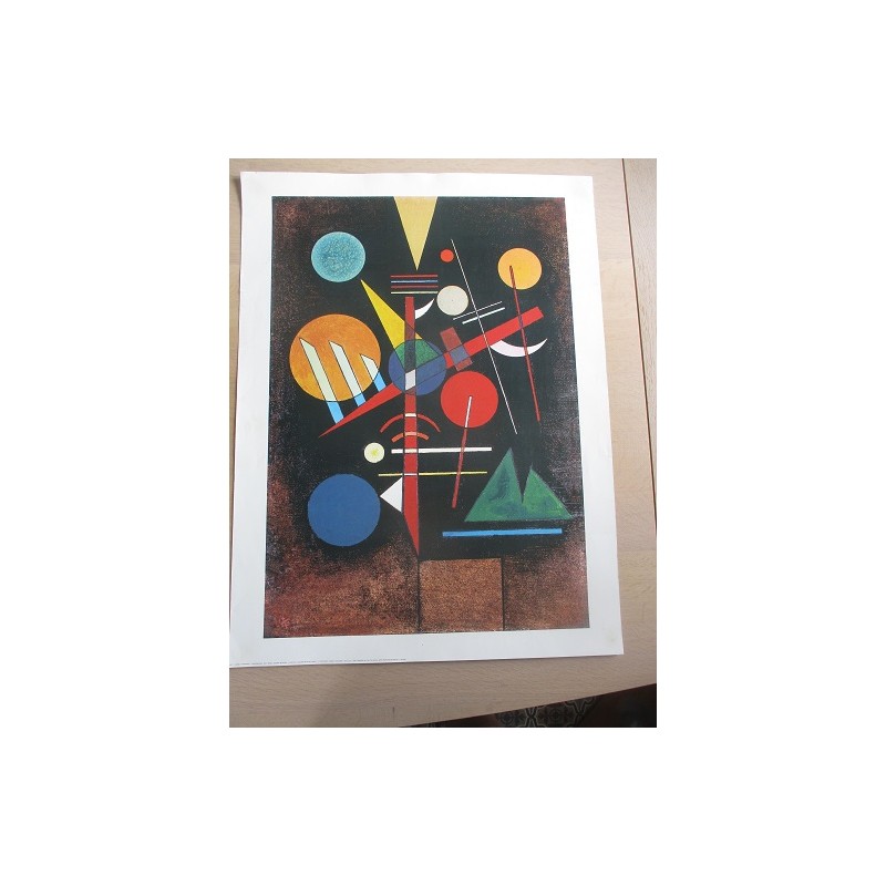 Poster 60*80 Vassily Kandinsky Ausgewogen Poster 60*80 Vassily Kandinsky Ausgewogen