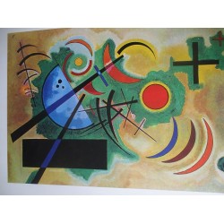 Poster 60*80 Vassily Kandinsky Standhaftes