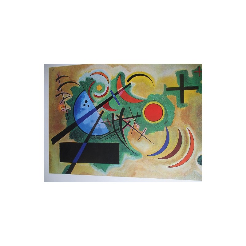 Poster 60*80 Vassily Kandinsky Standhaftes