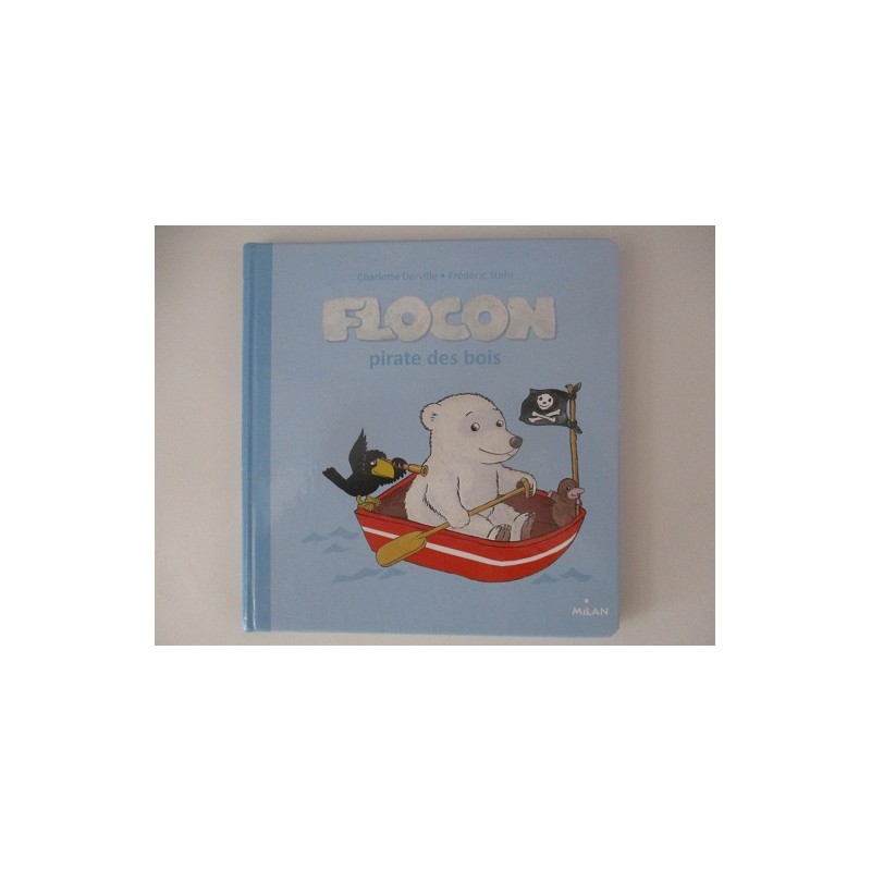 Flocon pirate des bois - Emilie Bélard