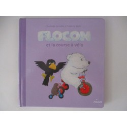 Flocon et la course à vélo - Emilie Bélard