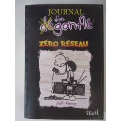 Journal d'un (dé)gonflé Zéro réseau T 10 - Jeff Kinney
