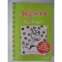 Journal d'un (dé)gonflé Pas de bol T 8 - Jeff Kinney