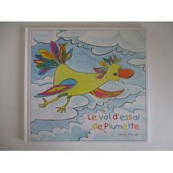 Le vol d'essai de Plumette - Serge Maudet
