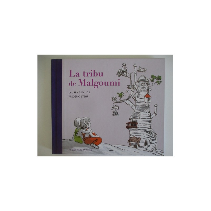 La tribu de Malgoumi - Laurent Gaudé