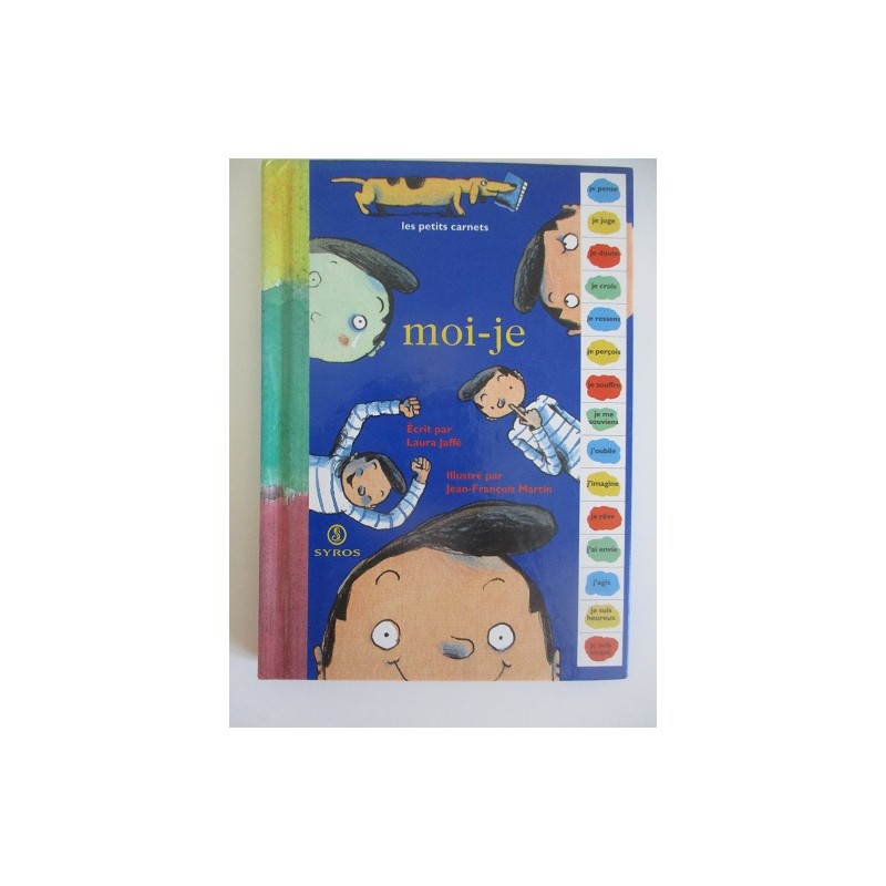 Moi je - Laurent Jaffé