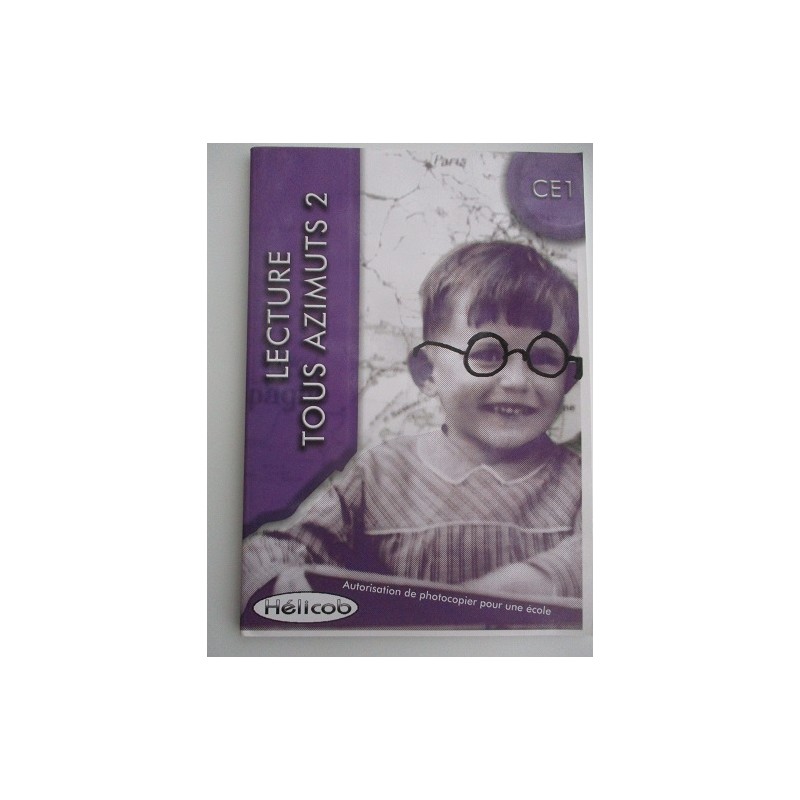 Lecture tous azimuts 2 CE1 - Hélicob