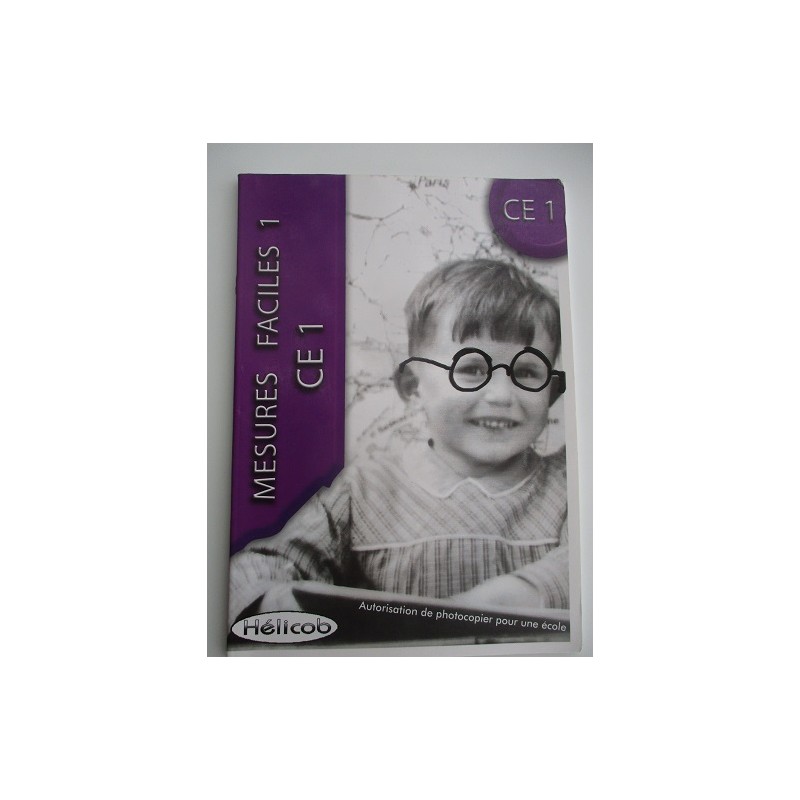 Mesures faciles   CE1 - Hélicob