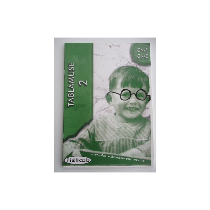 Tablamuse 2 CM1 CM2 - Hélicob