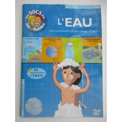 Les docs des incollables 30 L' eau