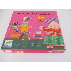 Matoudematata - Djeco dès 3 ans