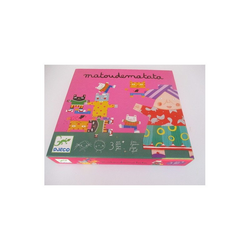 Matoudematata - Djeco dès 3 ans