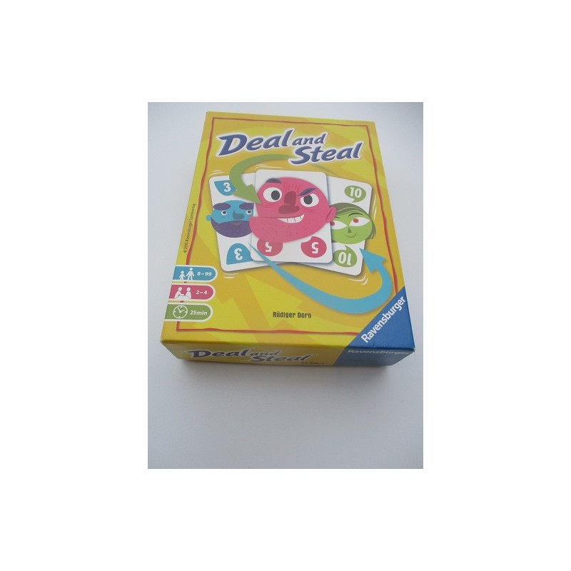 Deal and Steal - ravensburger