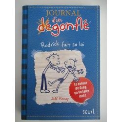 Journal d'un (dé)gonflé Rodrick fait sa loi T 2 - Jeff Kinney