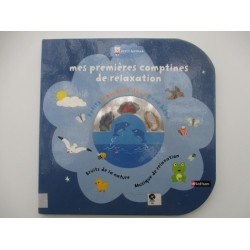 Mes premières comptines de relaxation - Gilles Diederichs