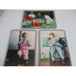 Lot de 3 puzzles 6 - 8 et 10 pièces - Asco