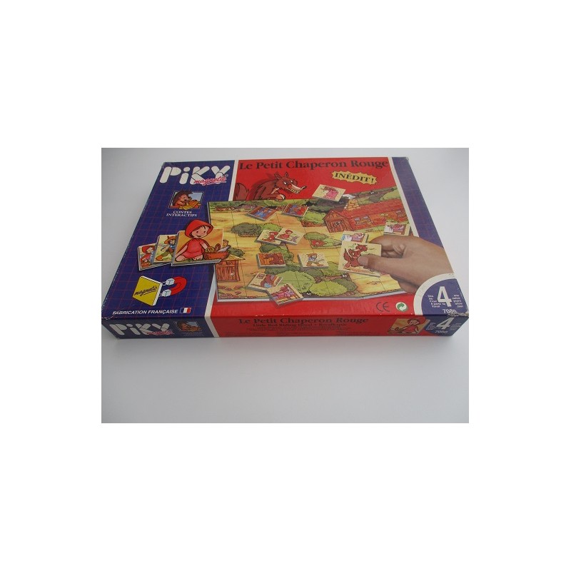 Le petit chaperon rouge Piky magnétic