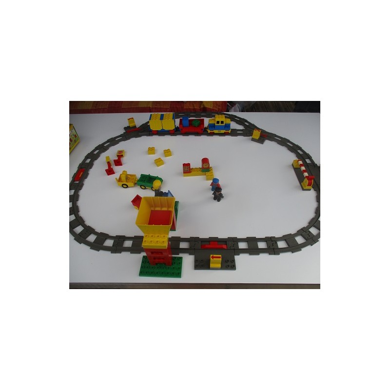 train Duplo 2745 complet dans sa boite légo