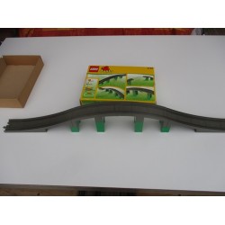 pont de train Duplo 2738 légo