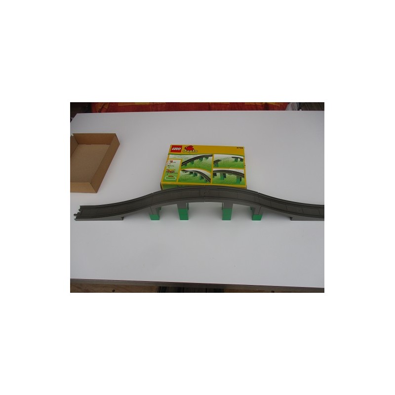 pont de train Duplo 2738 légo