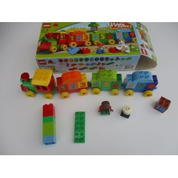 Duplo 10558 Le train des chiffres Légo état neuf