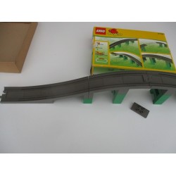 Duplo 2253 très grand tunnel rare 84 pièces Légo