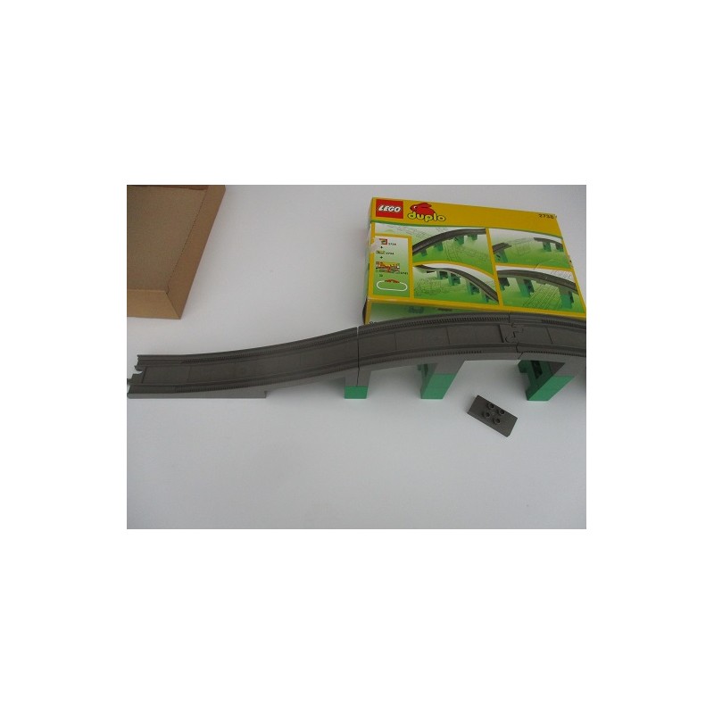 Duplo 2253 très grand tunnel rare 84 pièces Légo