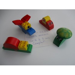 Duplo 2297 mes petits animaux légo
