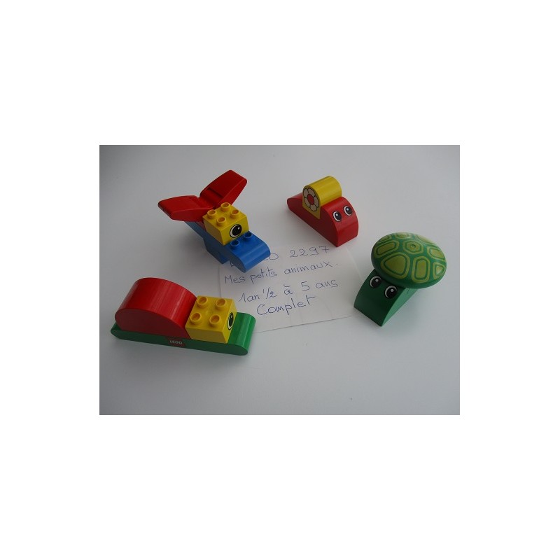 Duplo 2297 mes petits animaux légo