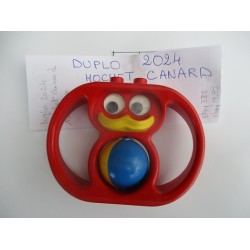 Duplo 2024 hochet canard vintage
