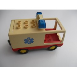 Duplo 2682 ambulance Légo