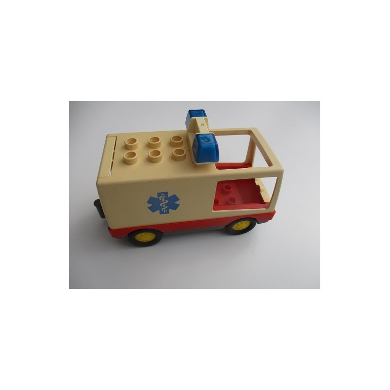 Duplo 2682 ambulance Légo