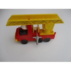 Duplo 2637 camion de pompiers avec échelle Légo