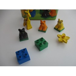 Duplo 2862 les bébés animaux du zoo légo dans leur boite