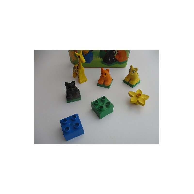 Duplo 2862 les bébés animaux du zoo légo dans leur boite