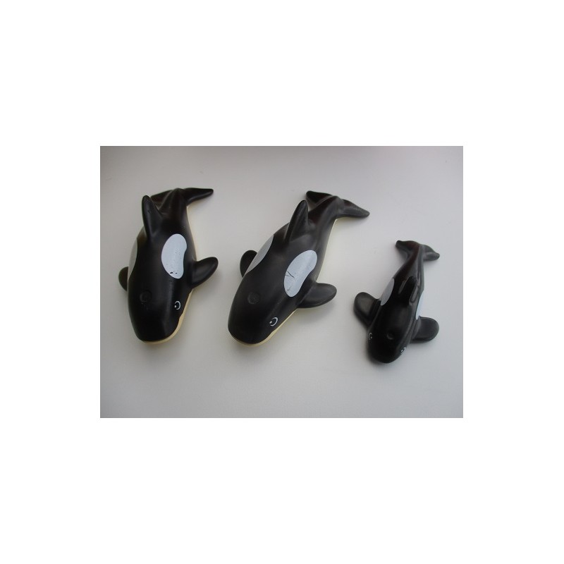 Duplo 3 orques : 2 adultes et 1 petit vintage rare